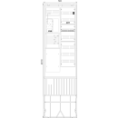 F-Tronic 7160178 Zähleranschlusssäule 2-feldrig...