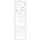F-Tronic 7160179 Zähleranschlusssäule 2-feldrig...