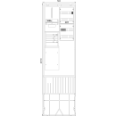 F-Tronic 7160180 Zähleranschlusssäule 2-feldrig...