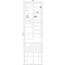 F-Tronic 7160182 Zähleranschlusssäule 2-feldrig...
