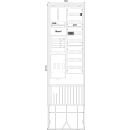 F-Tronic 7160183 Zähleranschlusssäule 2-feldrig...