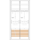 F-Tronic 7190002 Zählerplatz-Set 3HZ722 2 ZP
