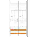 F-Tronic 7190002 Zählerplatz-Set 3HZ722 2 ZP
