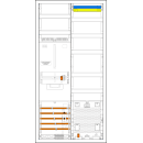 F-Tronic 7190053 Zählerplatz-Set 3HZ721APZD01 1 ZP 1...