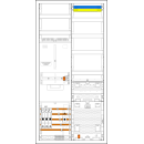 F-Tronic 7190064 Zählerplatz-Set 3HZ721APZRFZ40D01 1 ZP 1 VAPZRFZ inklusive APL SLS 40A SPVGD01 2 PPV 1 PL100