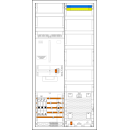 F-Tronic 7190083 Zählerplatz-Set 3HZ721APZ50B6 1 ZP...