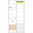 F-Tronic 7190201 Zählerplatz-Set 3HZ721APZ-16 1 ZP...