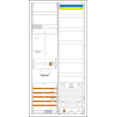 F-Tronic 7190211 Zählerplatz-Set 3HZ721APZB6-16 1 ZP...