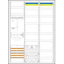 F-Tronic 7190251 Zählerplatz-Set 3HZ731APZV 1 ZP 1...