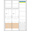 F-Tronic 7190450 Zählerplatz-Set 3HZ732APZL 2 ZP 1 VAPZ