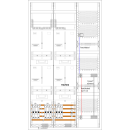 F-Tronic 7193403 Zählerplatz-Set 3HZ933APZSWM35B10 3ZP 1 TRE 1 VAPZ-SWM inklusive APL SLS 35A SPVGB10 S1