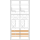 F-Tronic 7195004 Zählerplatz-Set 3HZ732VRJ45 2 ZP 1 V PPV5