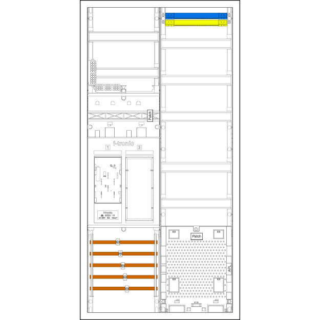 F-Tronic 7195051 EHZO721APZ 1 ZP 1 R 1 VAPZ inkl. APl 2 PPV 1 PL150 EHZO721APZ
