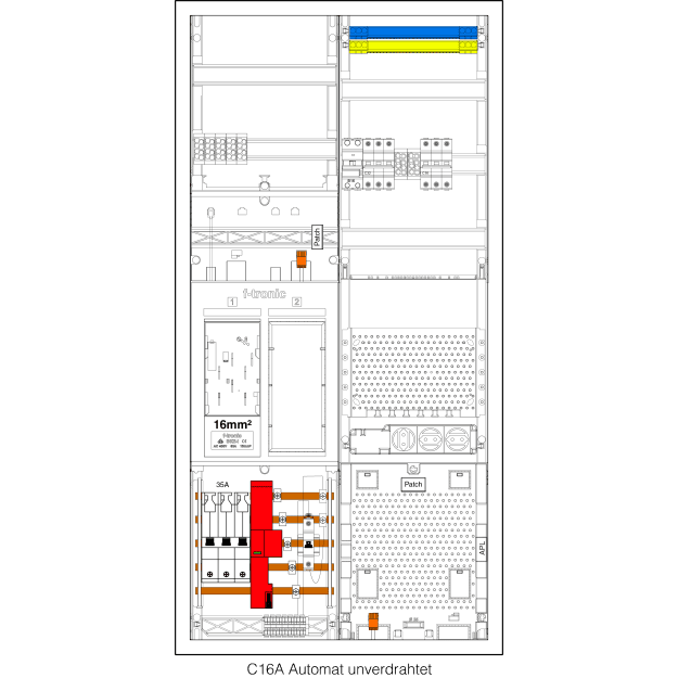 F-Tronic 7195249 EHZ721APZM-EMOB22 E-Mobility Zählererweiterung 22kW- 11kW EHZ721APZM-EMOB22