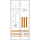 F-Tronic 7198001 Zählerplatz-Set 3HZ732APZRFZ50B10-16 2ZP 16mm² 1 VAPZRFZ inklusive APL SLS 50A SPVGB10 2 PPV 1 PL150