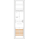 F-Tronic 7190025 Zählerplatz-Set 3HZ711RJ45 1 ZP PPV5