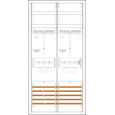 F-Tronic 7190027 Zählerplatz-Set 3HZ722RJ45 2 ZP PPV5