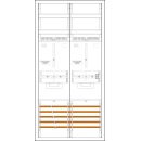 F-Tronic 7190027 Zählerplatz-Set 3HZ722RJ45 2 ZP PPV5