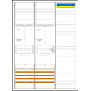 F-Tronic 7190029 Zählerplatz-Set 3HZ732VRJ45 2 ZP 1 V PPV5