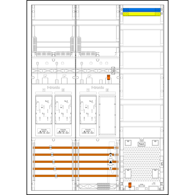 F-Tronic 7195855 EHZ733APZB10 3 ZP DS 1 R 1 VAPZ inkl. APL SPVGB10 2 PPV 1 PL150 EHZ733APZB10