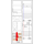 F-Tronic 7195156 Zählerplatz-Set 3HZ732APZRFZ40D01 2 ZP 1 VAPZRFZ inklusive APL SLS 40A SPVGD01 2 PPV 1 PL150