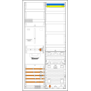 F-Tronic 7190215 Zählerplatz-Set 3HZ732APZRFZ-16 2...