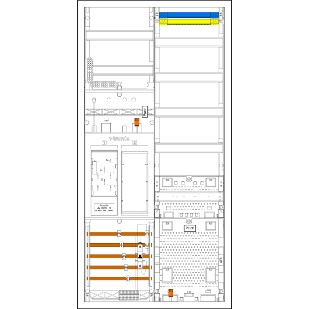 F-Tronic 7195165 EHZ721APZRFZB6 1 ZP DS 1 R 1 VAPZRFZ inkl. APL SPVGB6 2 PPV 1 PL150 EHZ721APZRFZB6