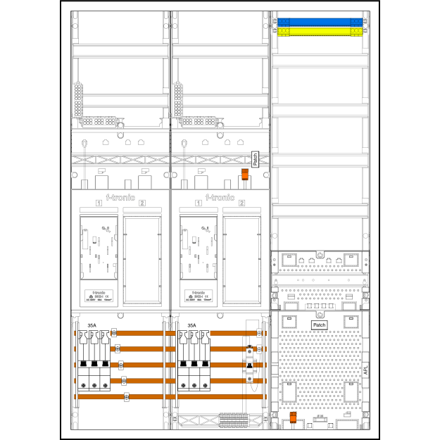 F-Tronic 7195627 EHZ732APZRFZ35B10 2 ZP,2 DS 2 R 1 VAPZRFZ inkl. APL SLS35A SPVGB10 2 PPV 1 PL150 EHZ732APZRFZ35B10