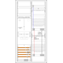 F-Tronic 7190131 Zählerplatz-Set 3HZ721APZ-2VFKT 1 ZP 1 VAPZ inklusive APL 2 VF 2 PPV 1 PL100 1 Klingeltrafo