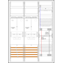 F-Tronic 7190552 Zählerplatz-Set 3HZ732APZRFZ50D01 2...