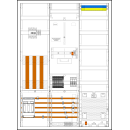 F-Tronic 7198050 Wandlerschrank 3.HZ 100A...