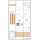 F-Tronic 7198250 Wandlerschrank 3.HZ 200A 3HZ931TAPZW200WEST NH1-Trenner Wandlertrennklemme Westnetz