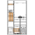 F-Tronic 7198600 Wandlerschrank 3.HZ ZWP 200A 3HZ93ZWPAPZ200WEST NH1-Trenner Wandlertrennklemme Westnetz