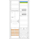 F-Tronic 7190171 Zählerplatz-Set 3HZ721APZ-2VF 1 ZP 1 VAPZ inklusive APL 2 VF 2 PPV 1 PL100