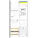 F-Tronic 7190172 Zählerplatz-Set 3HZ721APZ-2VFKT 1 ZP 1 VAPZ inklusive APL 2 VF 2 PPV 1 PL100 1 Klingeltrafo