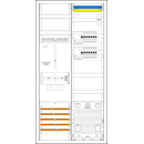 F-Tronic 7190172 Zählerplatz-Set 3HZ721APZ-2VFKT 1 ZP 1 VAPZ inklusive APL 2 VF 2 PPV 1 PL100 1 Klingeltrafo