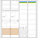 F-Tronic 7190801 Zählerplatz-Set 3HZ742APZV 2 ZP 1 V 1 VAPZ inklusive APL 2 PPV 1 PL150