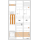 F-Tronic 7198252 Zählerplatz-Set 3HZ732APZRFZ63D01 2 ZP 1 VAPZRFZ inklusive APL SLS 63A SPVGD01 2 PPV 1 PL150