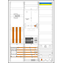 F-Tronic 7198051 Wandlerschrank 3.HZ 100A...
