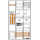 F-Tronic 7198254 Wandlerschrank 3.HZ 200A 3HZ931TAPZW200BY,NH1-Trenner Wandlertrennklemme Bayernwerk 3HZ931TAPZW200BY