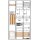 F-Tronic 7198255 Wandlerschrank 3.HZ 200A 3HZ931TAPZW200BN,NH1-Trenner Badenova 3HZ931TAPZW200BN