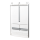F-Tronic 7160237 Zählertrageplatte 3 IP54 ZSAZTP-3 ZSAZTP-3