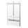 F-Tronic 7160237 Zählertrageplatte 3 IP54 ZSAZTP-3