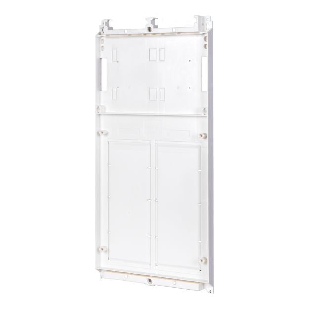 F-Tronic 7160240 Zählertrageplatte 5 IP54 ZSAZTP-5L links offen ZSAZTP-5L