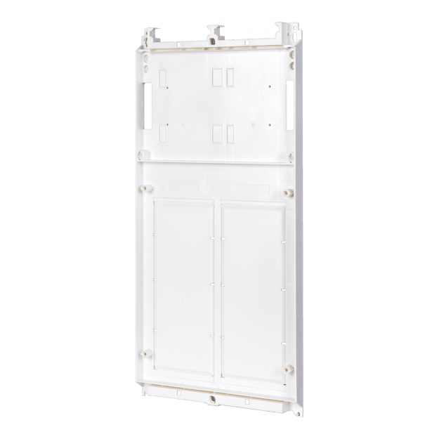 F-Tronic 7160241 Zählertrageplatte 5 IP54 ZSAZTP-5O beidseitig offen ZSAZTP-5O