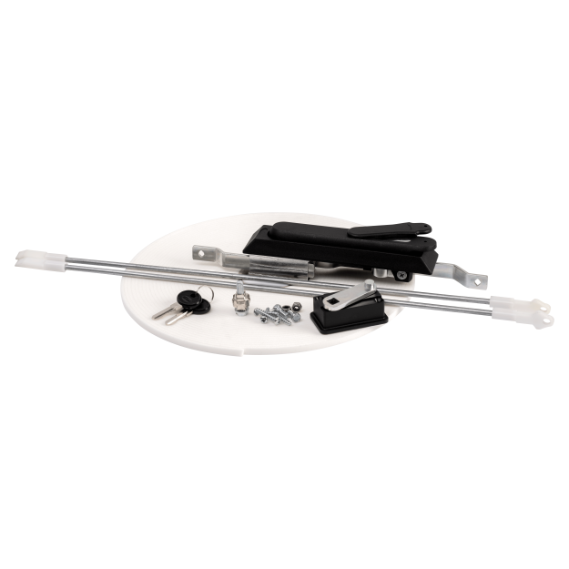 F-Tronic 7110109 IP54 Aufrüstsatz für Bauhöhe 1250mm Schwenkgriff & Dichtung