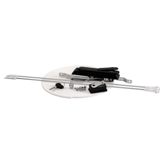 F-Tronic 7110110 IP54 Aufrüstsatz für Bauhöhe 1400mm Schwenkgriff & Dichtung ZSIPA1400