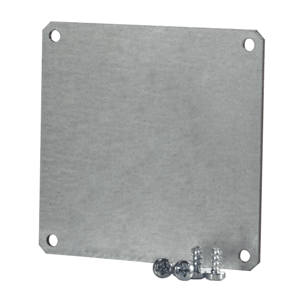 F-Tronic 7390141 Montageplatte NCMP11 für FR-Abzweigkasten NFK11 inkl. Schrauben NCMP11