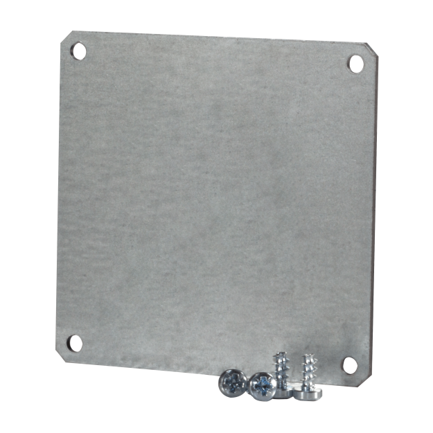 F-Tronic 7390141 Montageplatte NCMP11 für FR-Abzweigkasten NFK11 inklusive Schrauben