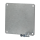 F-Tronic 7390141 Montageplatte NCMP11 für FR-Abzweigkasten NFK11 inklusive Schrauben